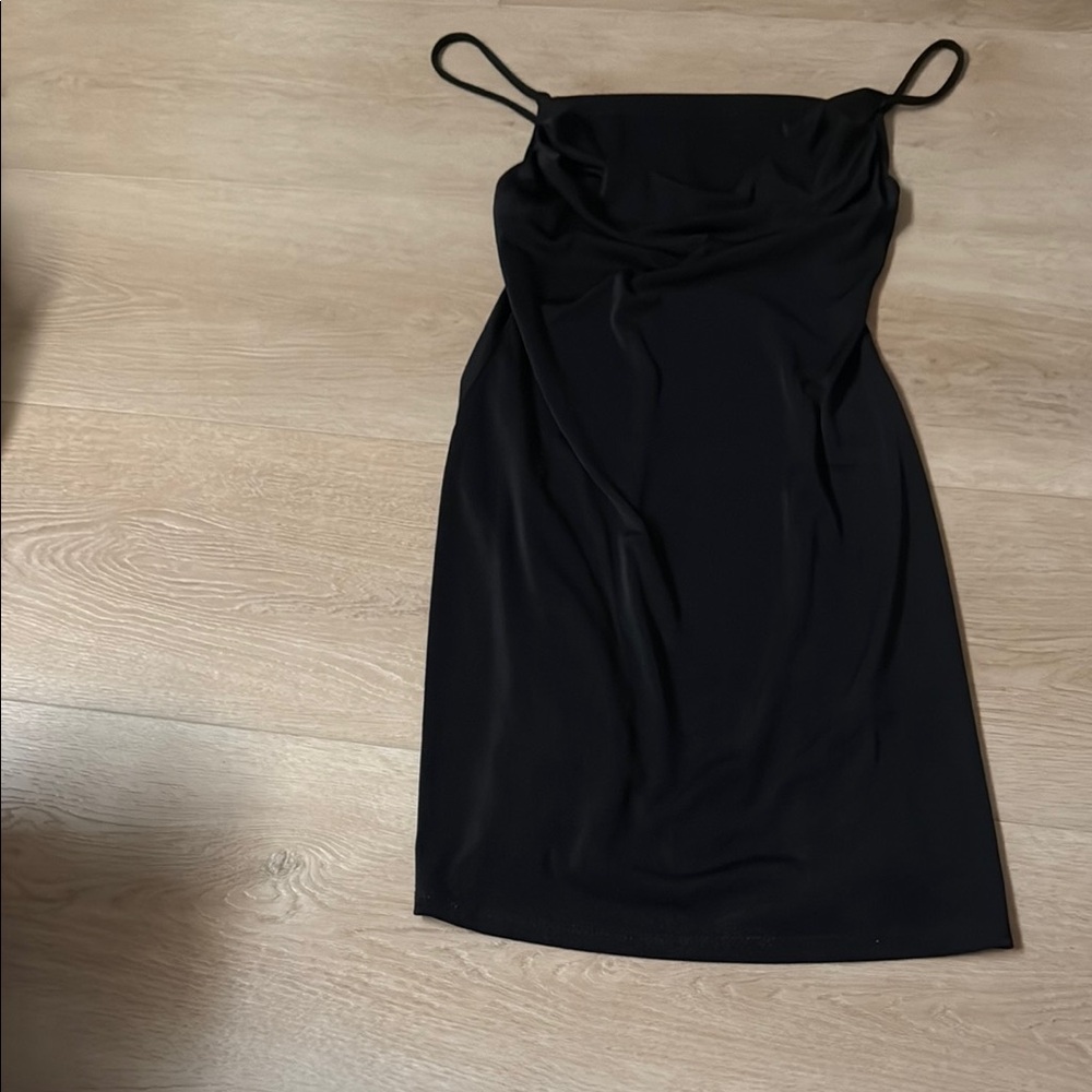 Elegant Black Women's Dress